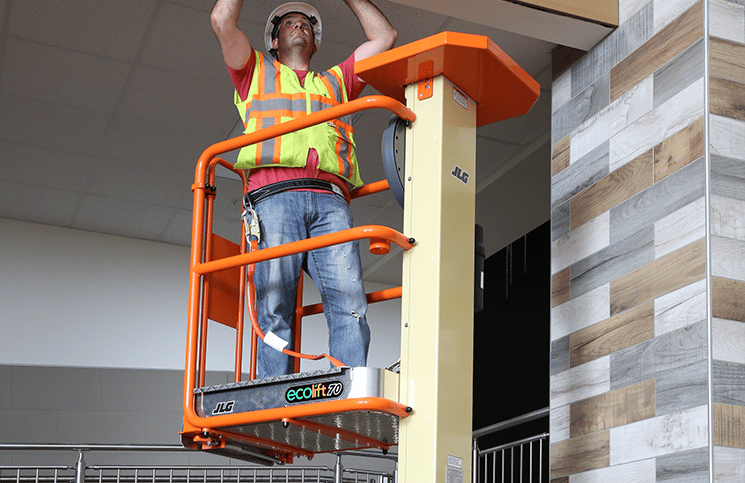 Featured image for “A safe, eco-friendly alternative to ladders”
